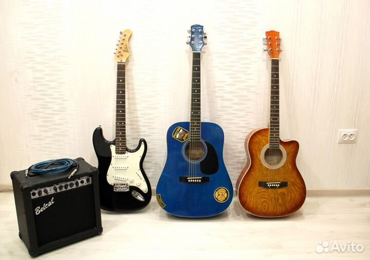 Прокат (аренда) гитар с доставкой