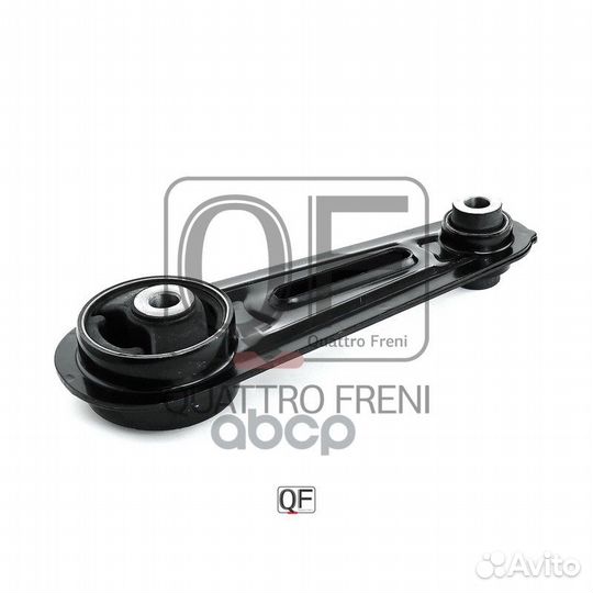 Подушка двигателя L nissan qashqai J10F 06- QF