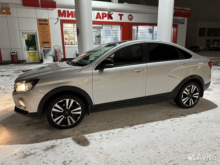 LADA Vesta Cross 1.6 МТ, 2021, 31 925 км