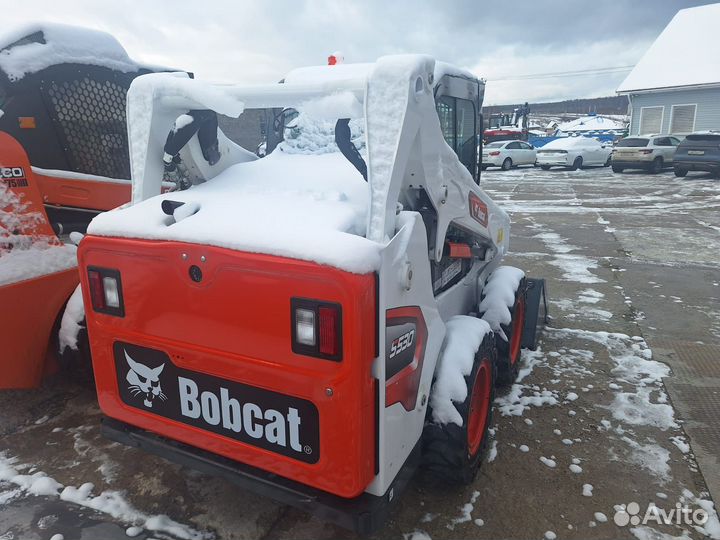 Мини-погрузчик Bobcat S530, 2023