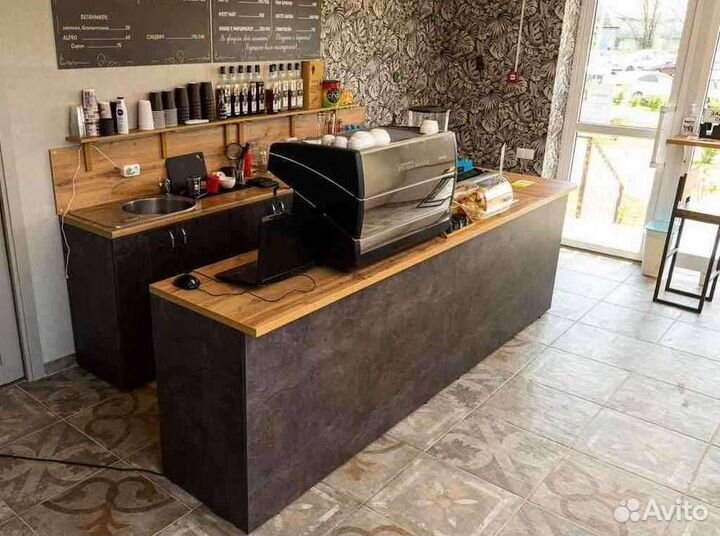 Барная стойка для кафе