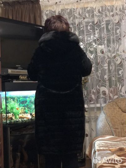 Шуба мутоновая