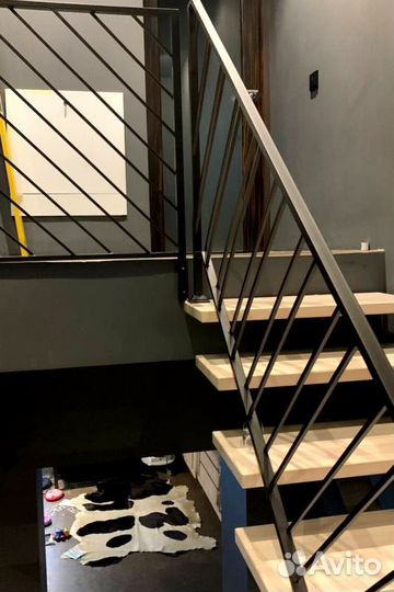 Обшивка ступеней Буком