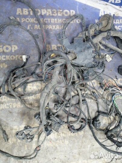 Проводка подкапотная Hyundai Solaris 1 седан G4FA