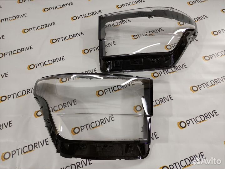 Стекло фары правое левое tank500