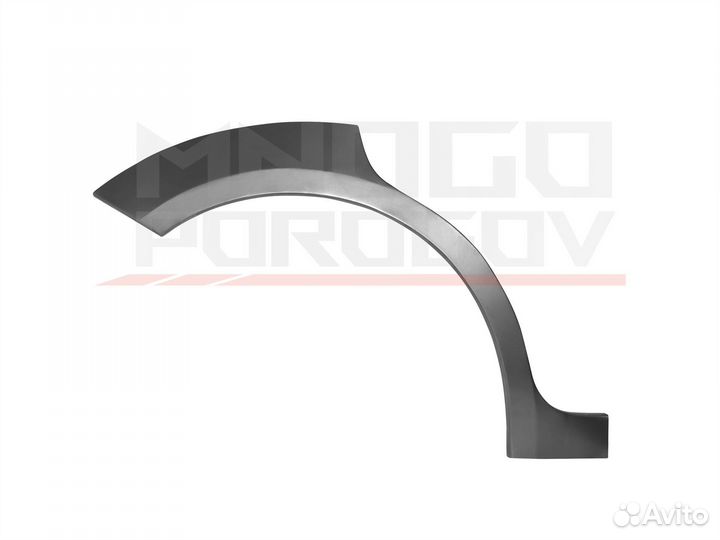 Ремонтная арка Ford Focus 2 универсал и другие