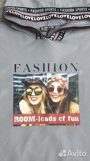 Толстовка для девочки 140