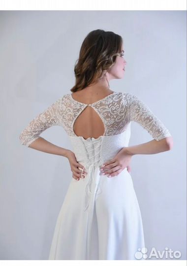 Свадебное платье 44 46