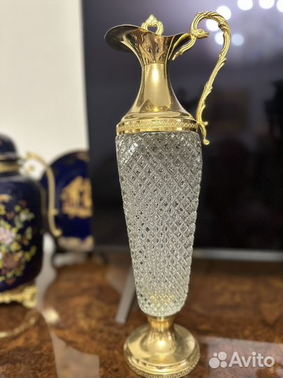 Графин хрустальный