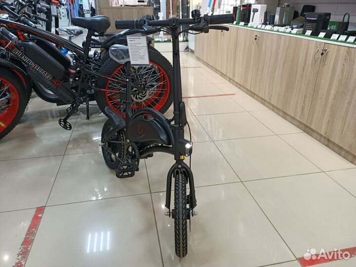 Электровелосипед Kugoo V1