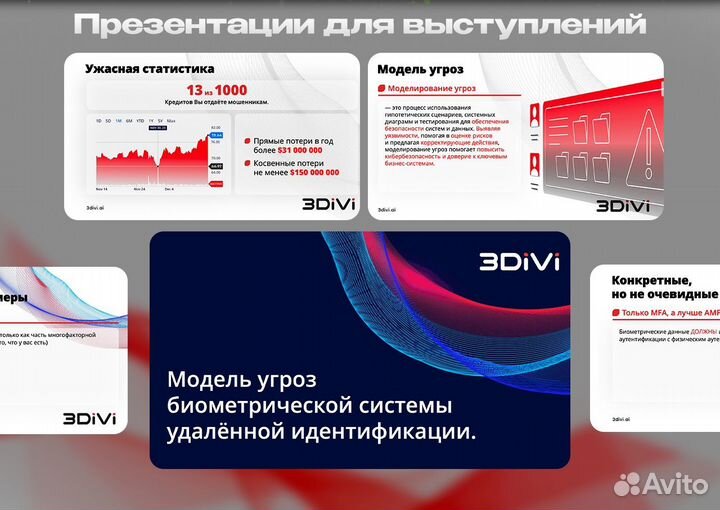 Создание презентаций, презентации на заказ