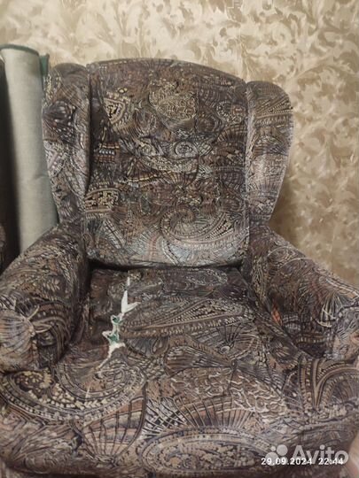 Кресло бу