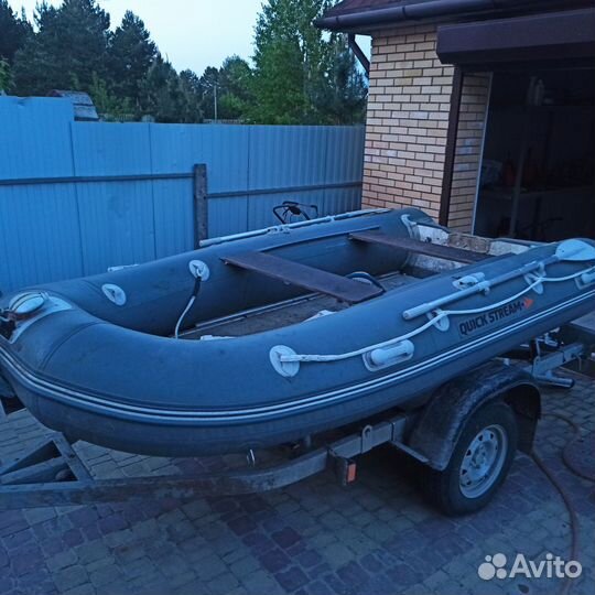 Надувная лодка пвх 360