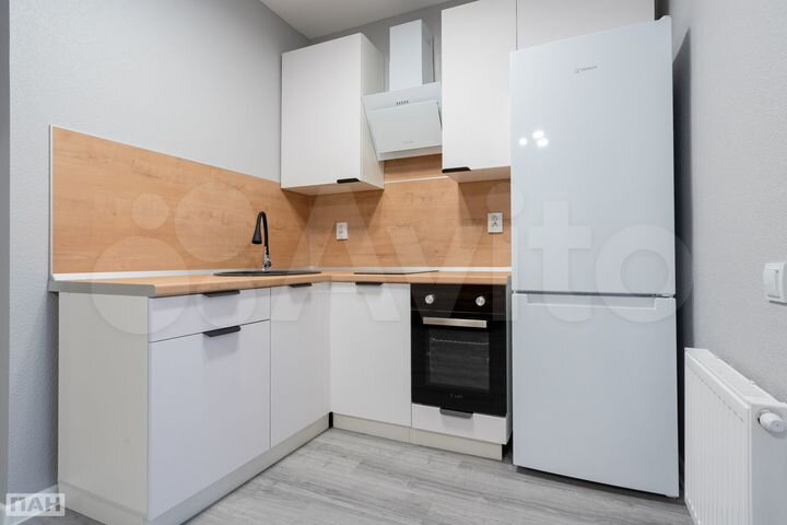 Квартира-студия, 26,3 м², 6/21 эт.