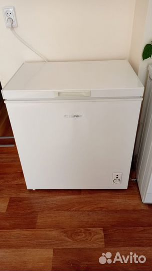 Морозильная камера ларь 150 литров hansa fs 150.3