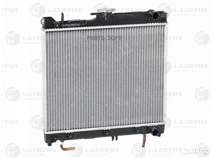 Радиатор охлаждения Сузуки Джимни 98- АКПП