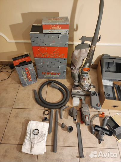 Пылесос kirby