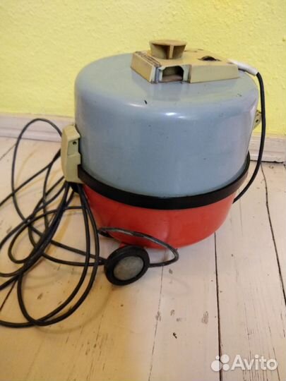 Пылесос Буран 5 М СССР