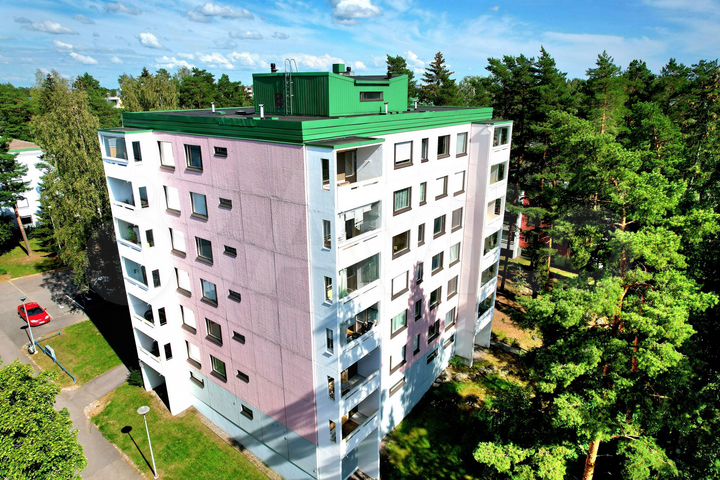 2-к. квартира, 61,5 м², 2/6 эт.