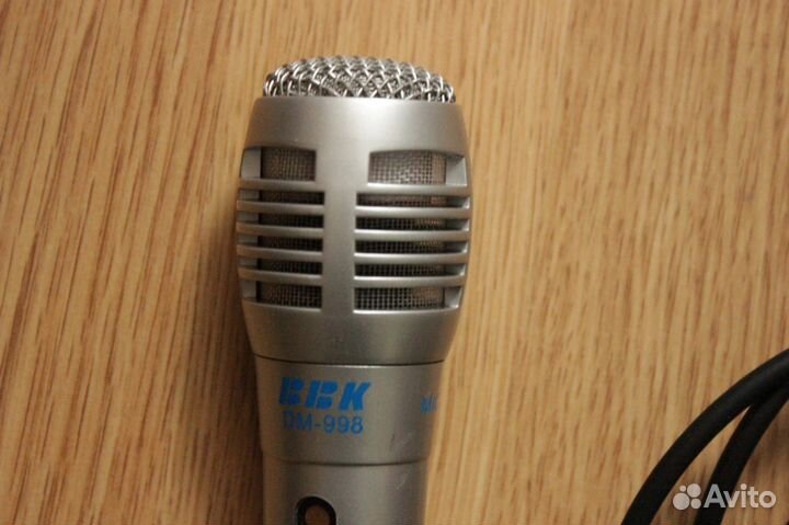 Микрофон BBK-998