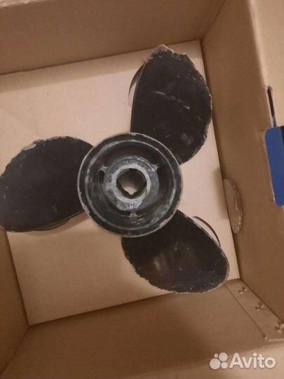 Гребной винт mercury 17 шаг