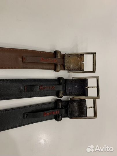 Ремень Berluti оригинал