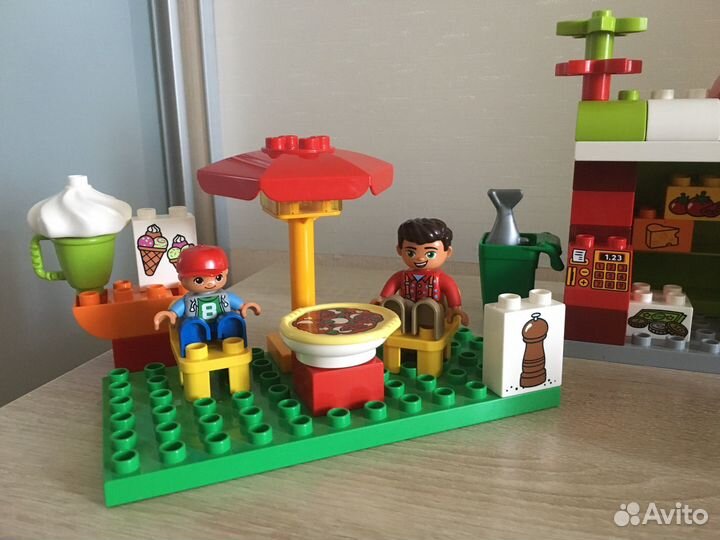 Lego duplo пиццерия 10834