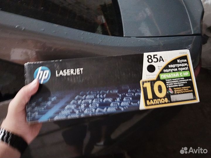 Картридж hp 85a