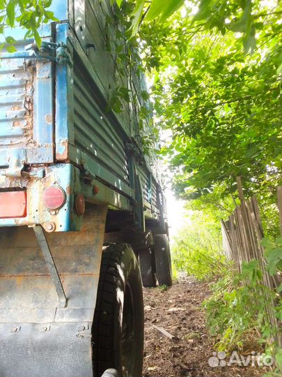 Прицеп бортовой ГКБ 8350, 1982