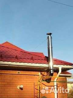 Дымоходы. Вентиляция. Сэндвич трубы