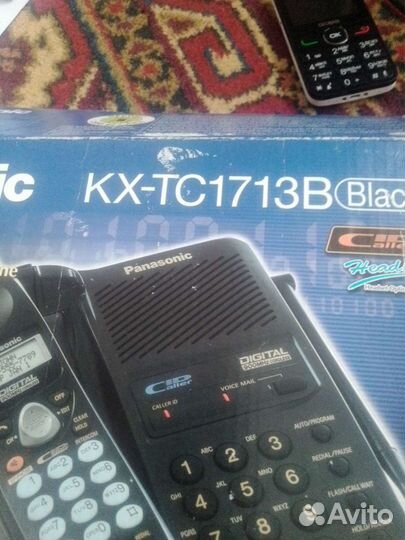 Радиотелефон panasonic