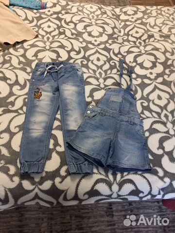 Детская одежда для девочек пакетом