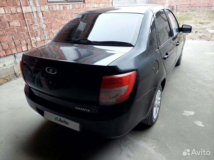 LADA Granta 1.6 МТ, 2013, 250 000 км