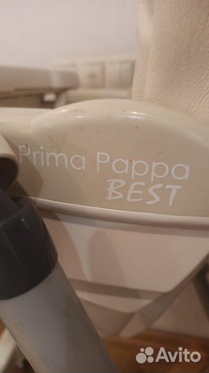 Стульчик для кормления peg perego prima pappa