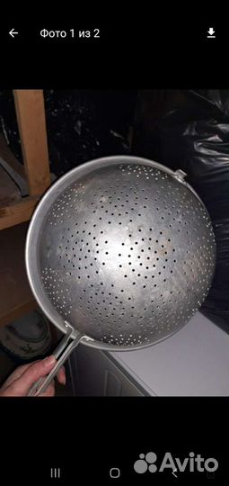 Эмалированные и алюминиевые кастрюли