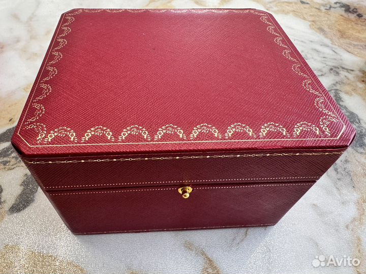 Шкатулка коробка от часов Cartier