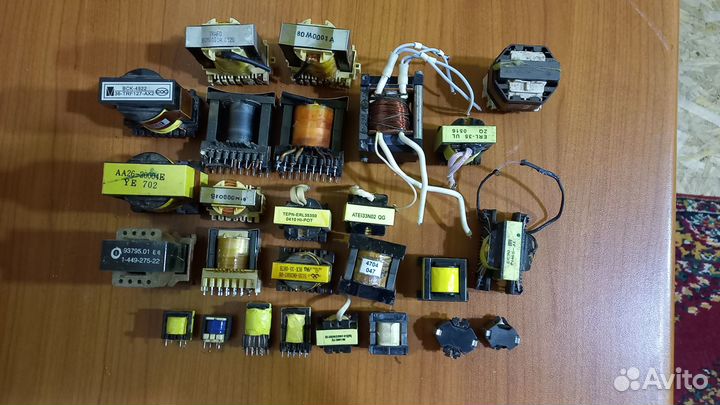 Ферритовые сердечники дроссели трансформаторы