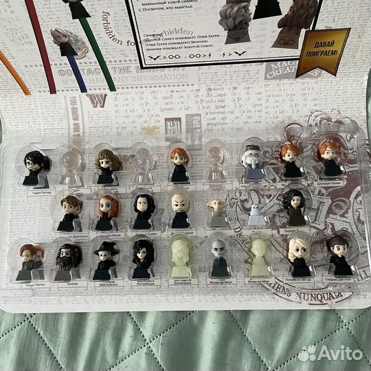Коллекция гарри поттера из ленты