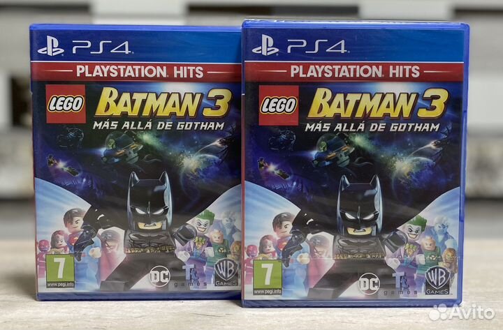 Lego Batman 3 Покидая Готам (Новый Диск) Sony PS4