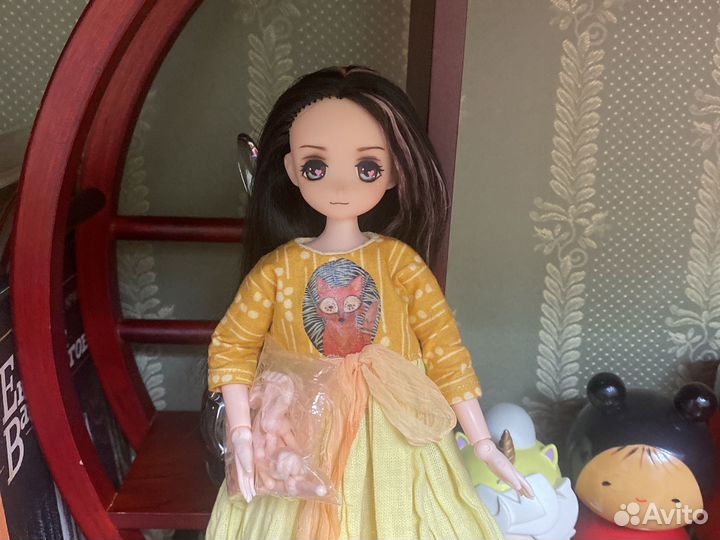 Кукла Obitsu Ooak