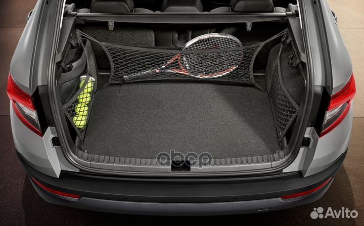 Сетки багажника Karoq (к-т) 57A065110A VAG