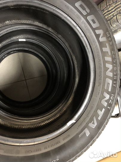 Continental ContiCrossContact LX 225/65 R17 102T