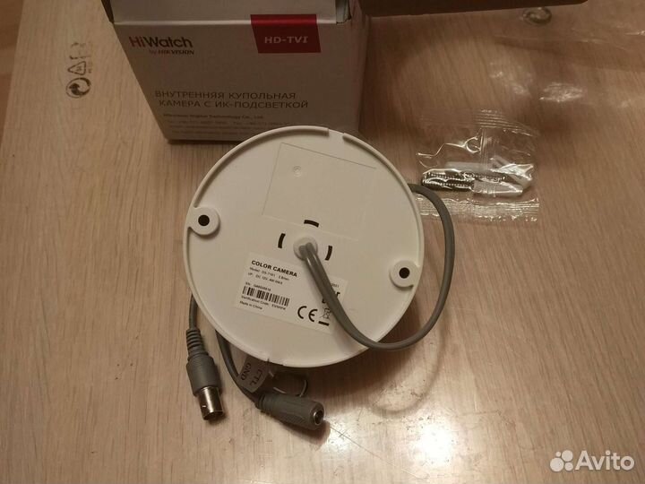 Hd-tvi камера ds-t101 2.8mm HiWatch 720p