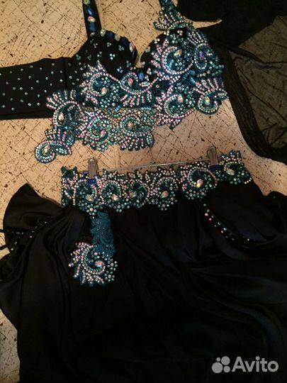 Костюм для восточных танцев