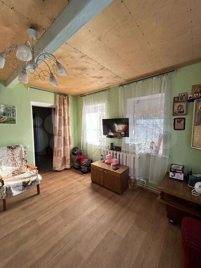 Дом 54 м² на участке 60 сот.