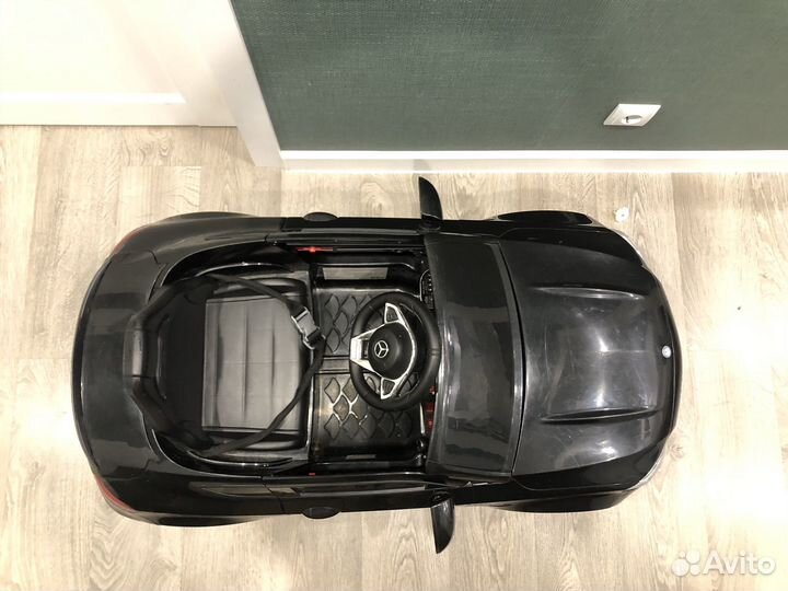 Электромобиль mercedes