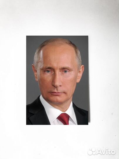 Картина президента Путина В.В в кремле 60х40