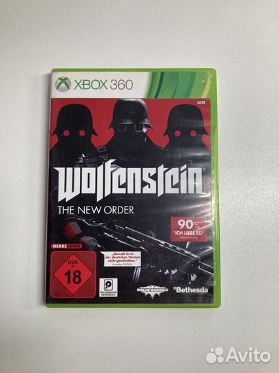 Диски на xbox 360