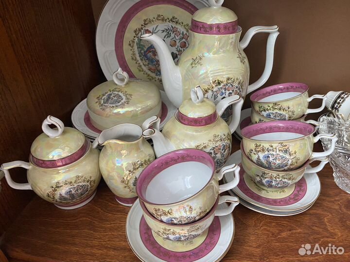 Сервиз чайный