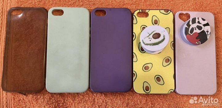 Пакетом Чехлы для iPhone 5/5s/se